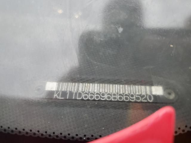 2006 Chevrolet Aveo Base