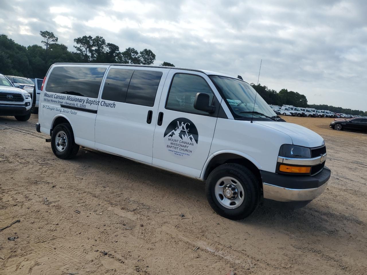 2019 Chevrolet Express G3500 LT
