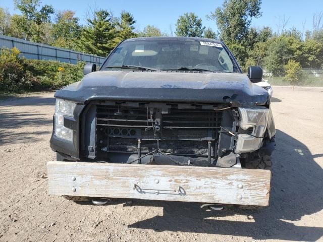 2015 Ford F150 Supercrew