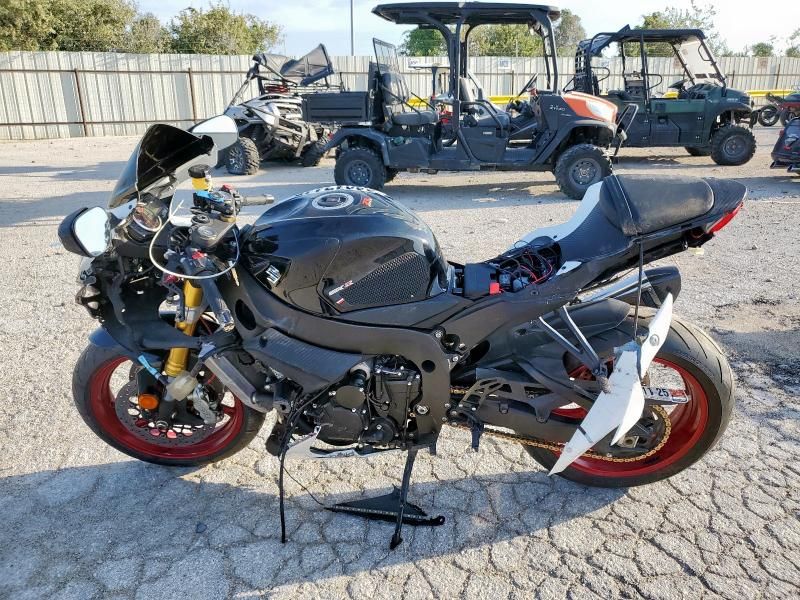 2018 Suzuki GSX-R750