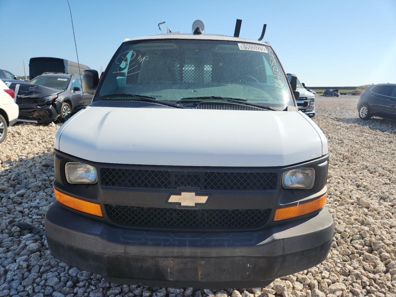 2013 Chevrolet Express G2500