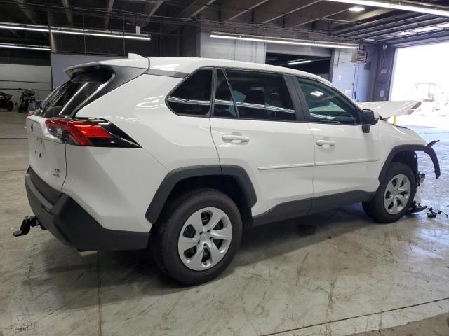 2024 Toyota Rav4 le