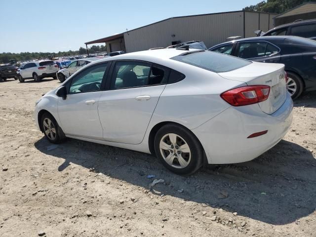 2017 Chevrolet Cruze LS