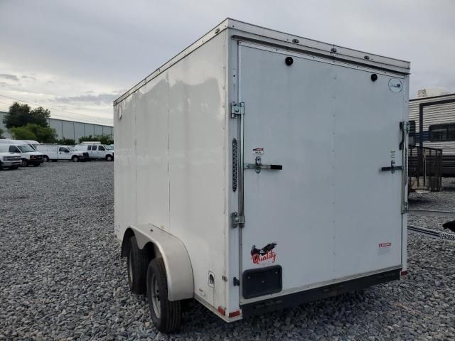2024 Quality Cargo 2024 Quality 7X12 TA Enclosed Cargo Trailer