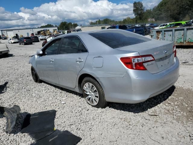 2013 Toyota Camry L