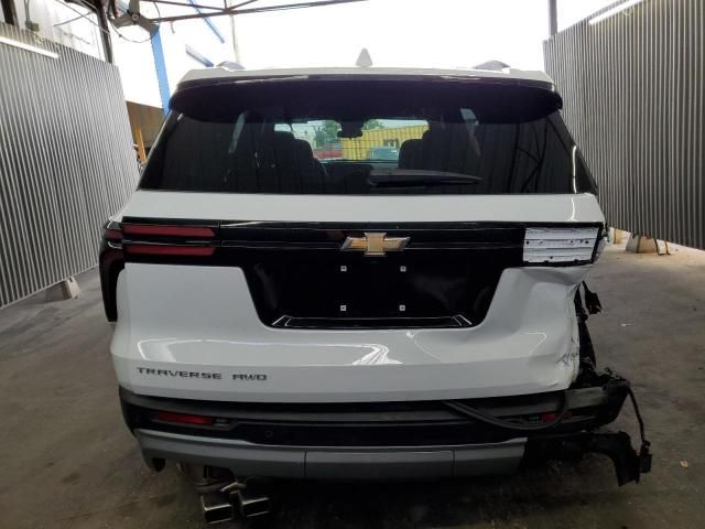 2025 Chevrolet Traverse lt