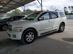 Infiniti QX56 salvage cars for sale: 2004 Infiniti QX56