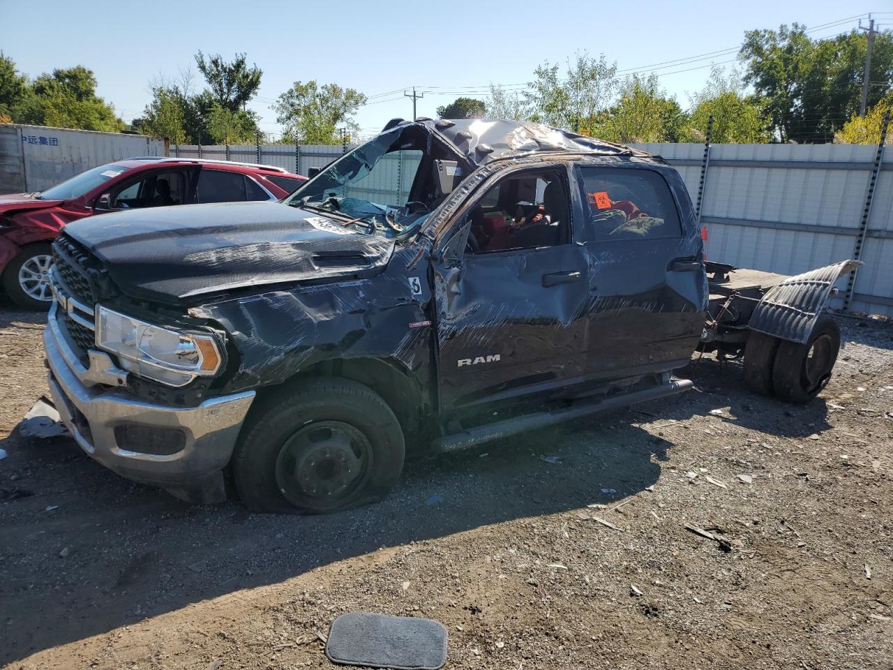 2022 Dodge RAM 3500 Truck Cab AND Chassis