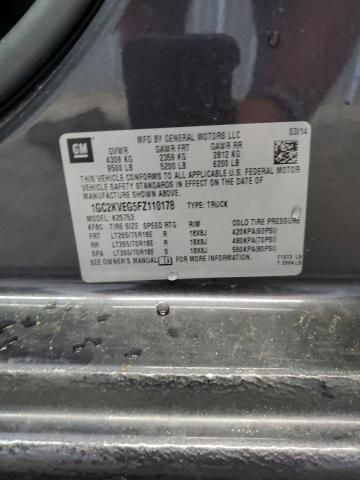 2015 Chevrolet Silverado K2500 Heavy Duty LT