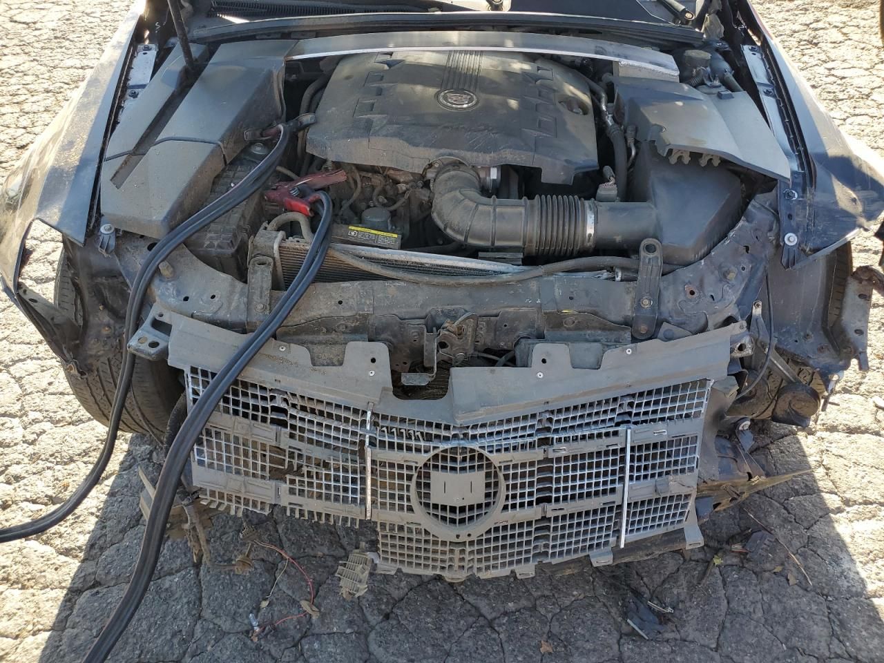 2010 Cadillac Cts Luxury Collection