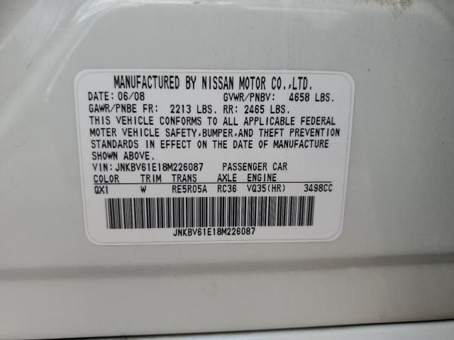 2008 Infiniti G35
