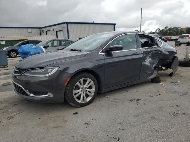 2016 Chrysler 200 Limited