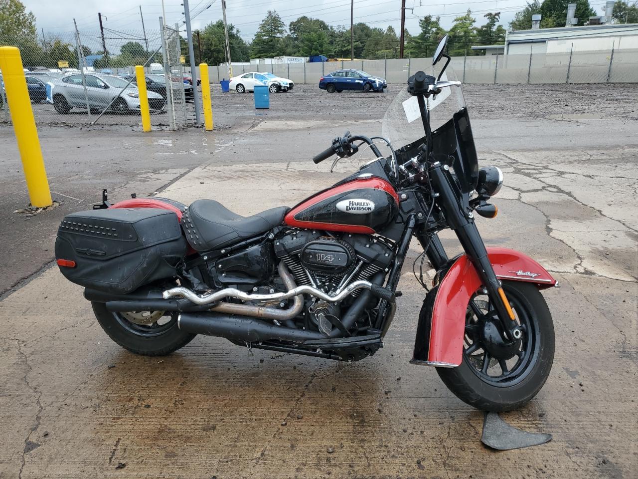 2022 Harley-Davidson Flhcs