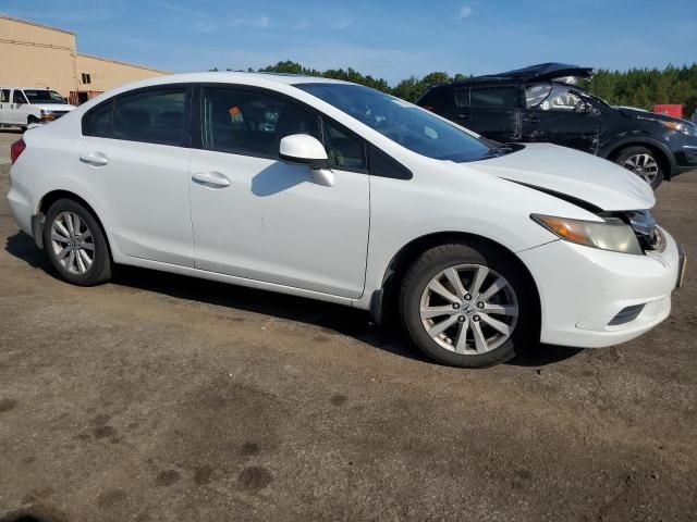 2012 Honda Civic EX
