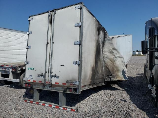 2016 Hyundai Translead VC2530152-AJS DRY Van Trailer