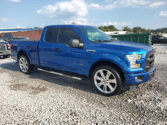 2017 Ford F150 Super Cab