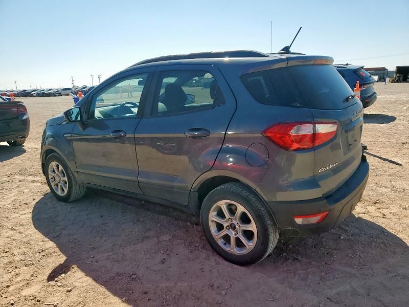 2020 Ford Ecosport SE