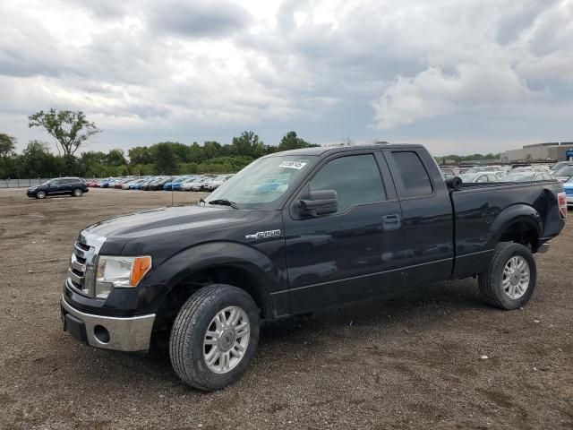 2012 Ford F150 Super Cab