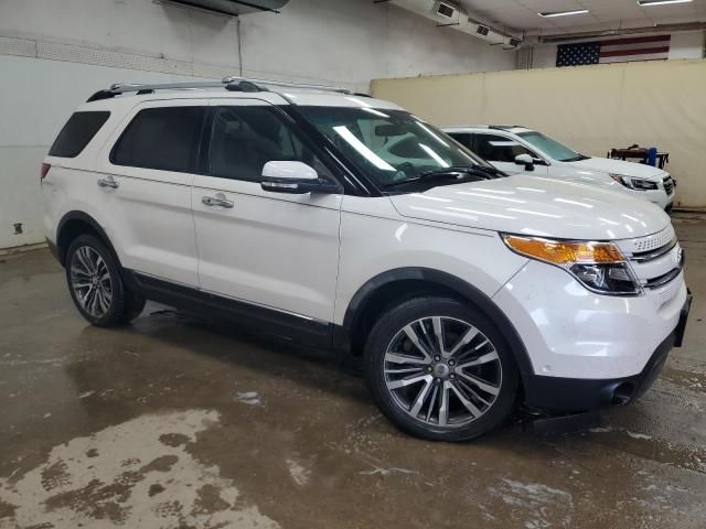 2011 Ford Explorer Limited