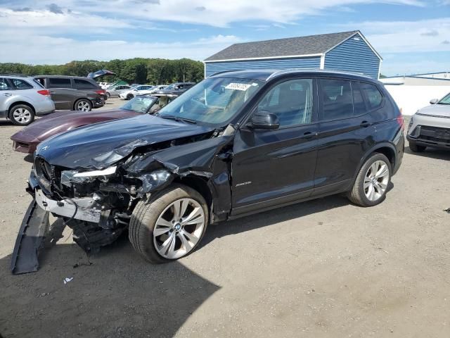 2016 BMW X3 XDRIVE35I