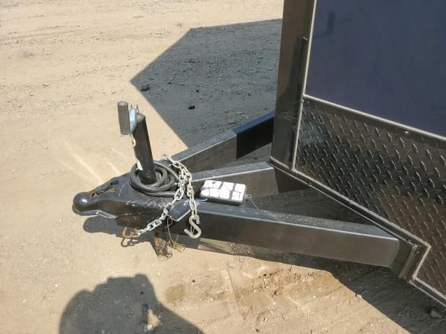 2023 Spartan SP7X16TA Enclosed Cargo Trailer