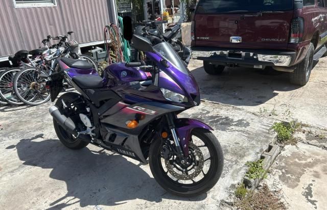 2023 Yamaha YZFR3 A