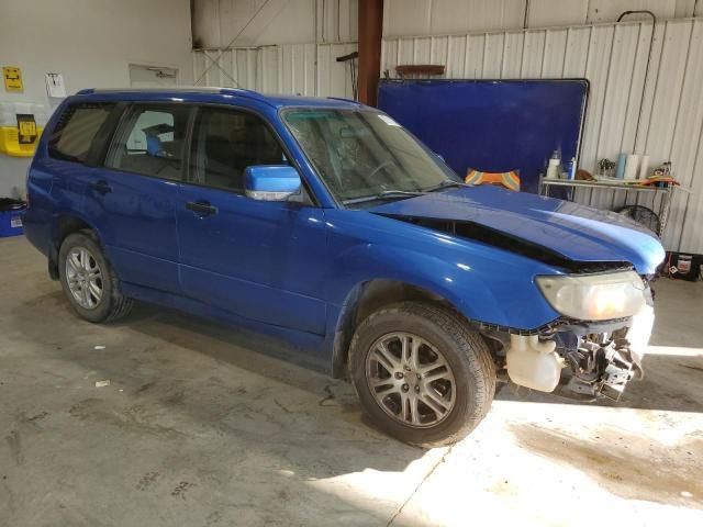2008 Subaru Forester Sports 2.5X