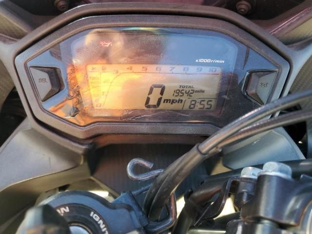 2018 Honda CBR500 R