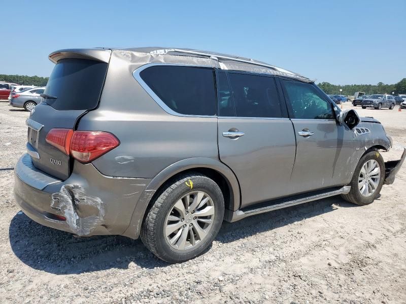 2017 Infiniti QX80 Base