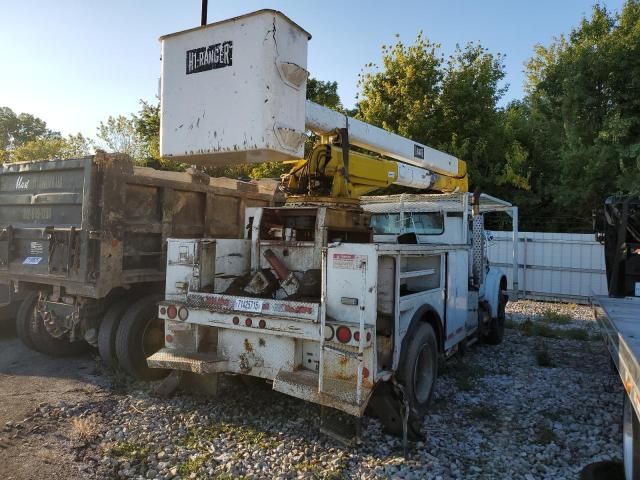 1993 International 4700 Bucket Truck