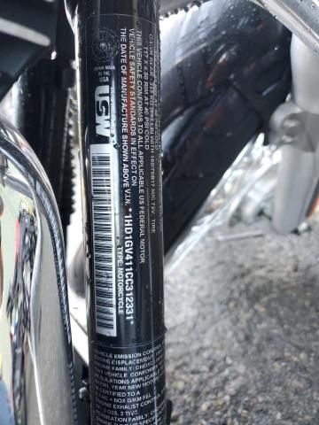 2012 Harley-Davidson Fxdc Dyna Super Glide