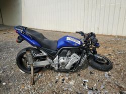 Salvage motorcycles for sale at Madisonville, TN auction: 2003 Yamaha FZS10