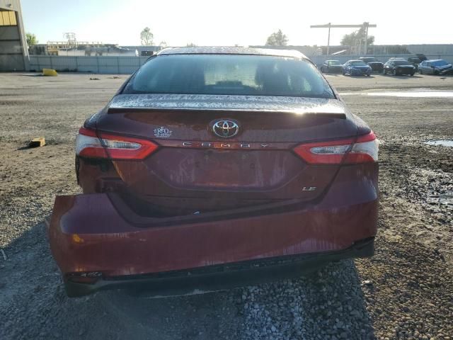 2018 Toyota Camry l
