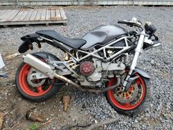 Salvage cars for sale from Copart China: 2003 Ducati Monster 1000S IE