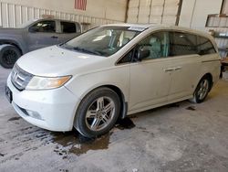 Honda Odyssey Vehiculos salvage en venta: 2013 Honda Odyssey Touring