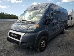 Salvage trucks for sale at Fredericksburg, VA auction: 2022 Dodge RAM Promaster 3500 3500 High