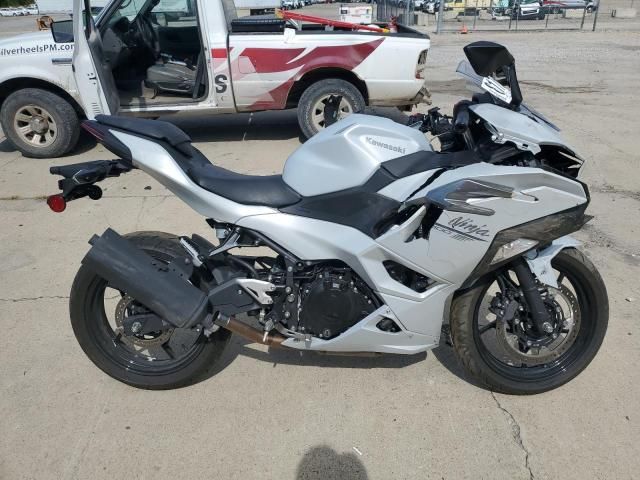 2025 Kawasaki EX500