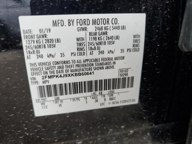 2019 Ford Edge SEL