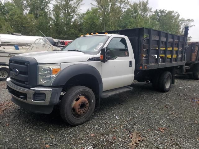 2016 Ford F550 Super Duty