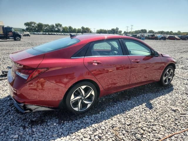 2023 Hyundai Elantra Limited