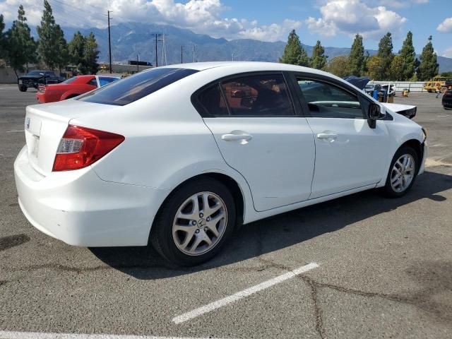 2012 Honda Civic lx