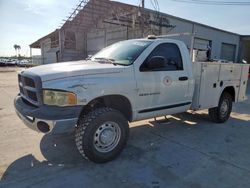 Salvage trucks for sale at Corpus Christi, TX auction: 2004 Dodge RAM 2500 ST