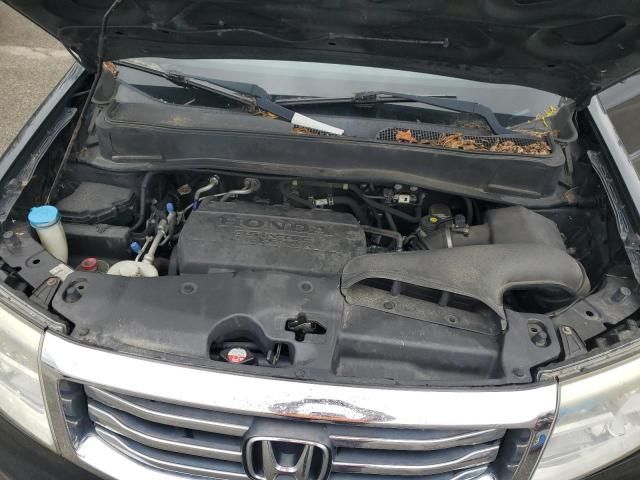 2014 Honda Pilot lx