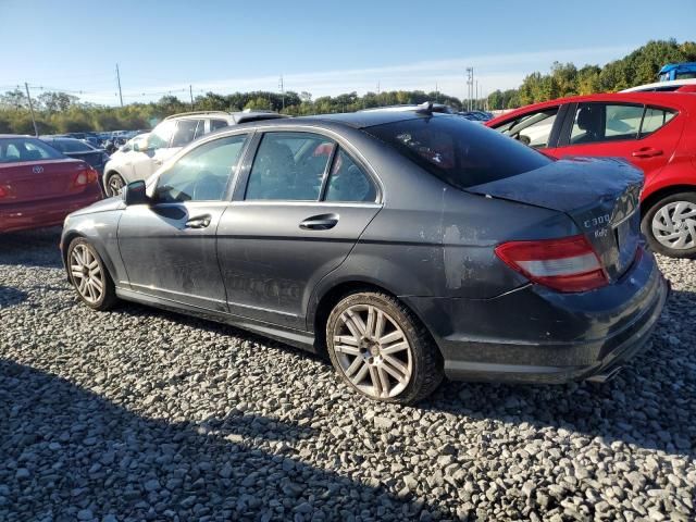 2009 Mercedes-Benz C 300 4matic