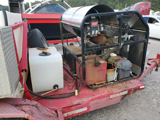 2015 Other 2015 Metal Craft MF-12-4TB Pressure Washer Trailer