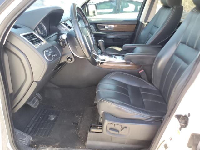 2013 Land Rover Range Rover Sport HSE Luxury
