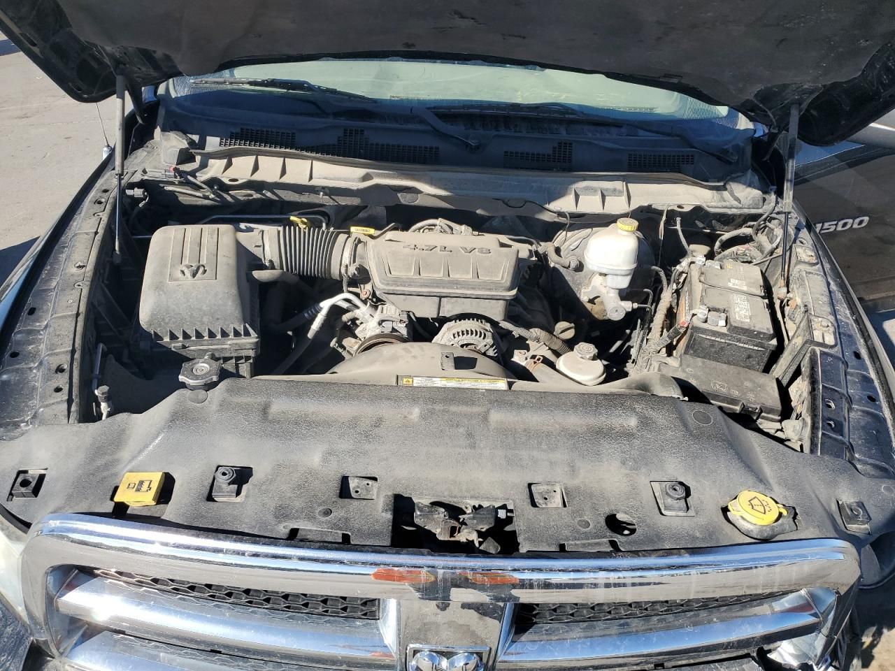 2012 Dodge RAM 1500 SLT