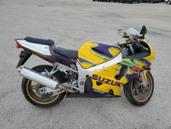 Salvage motorcycles for sale at Milwaukee, WI auction: 2003 Suzuki GSX-R600