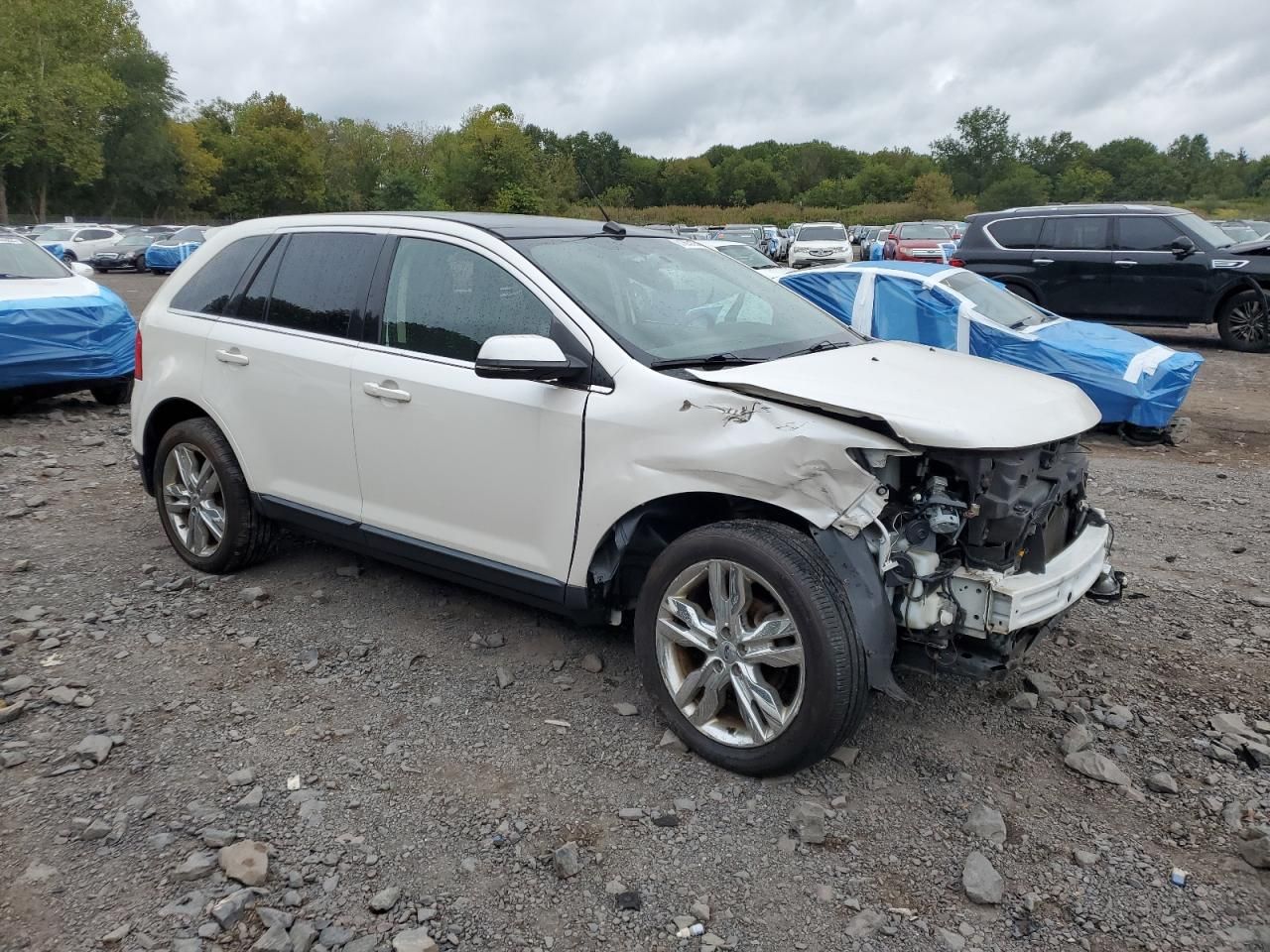 2012 Ford Edge Limited