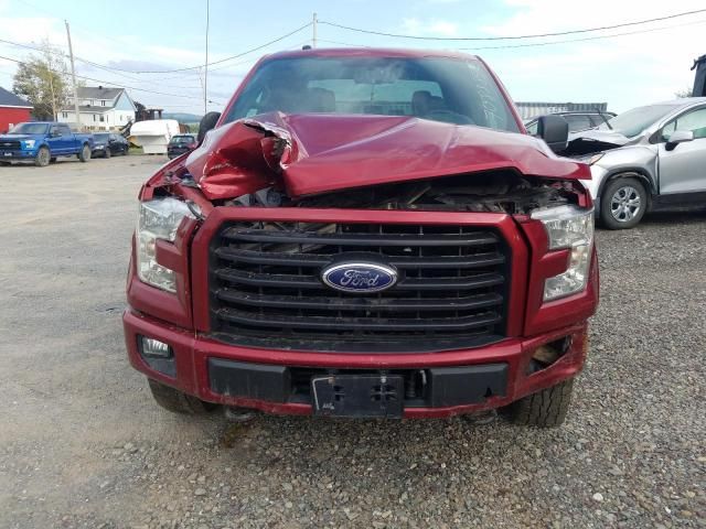 2017 Ford F150 Supercrew